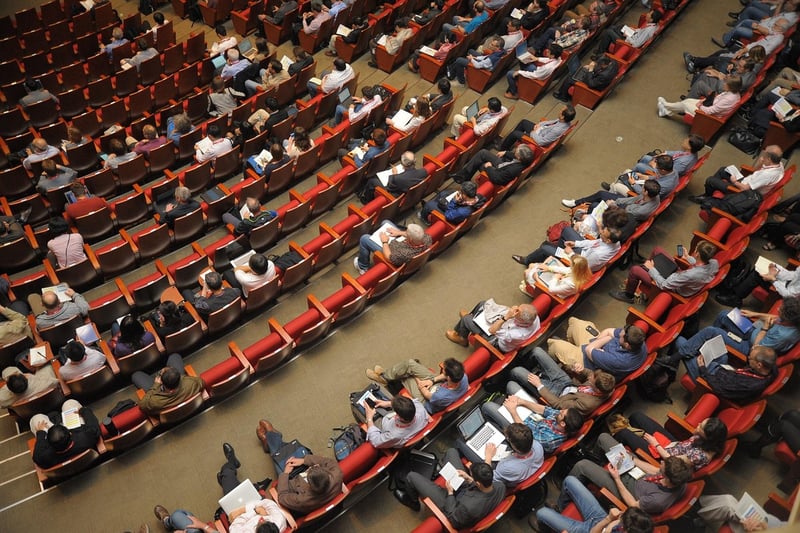 Networking at an Industry Event
